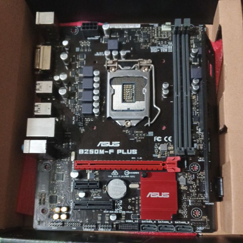 [1151] Mainboard ASUS B250M-S PLUS gene6-7
