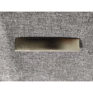 เข็มกลัด ทำแพรแถบ ชุบเงิน ขนาด 6.5x1.3 cm