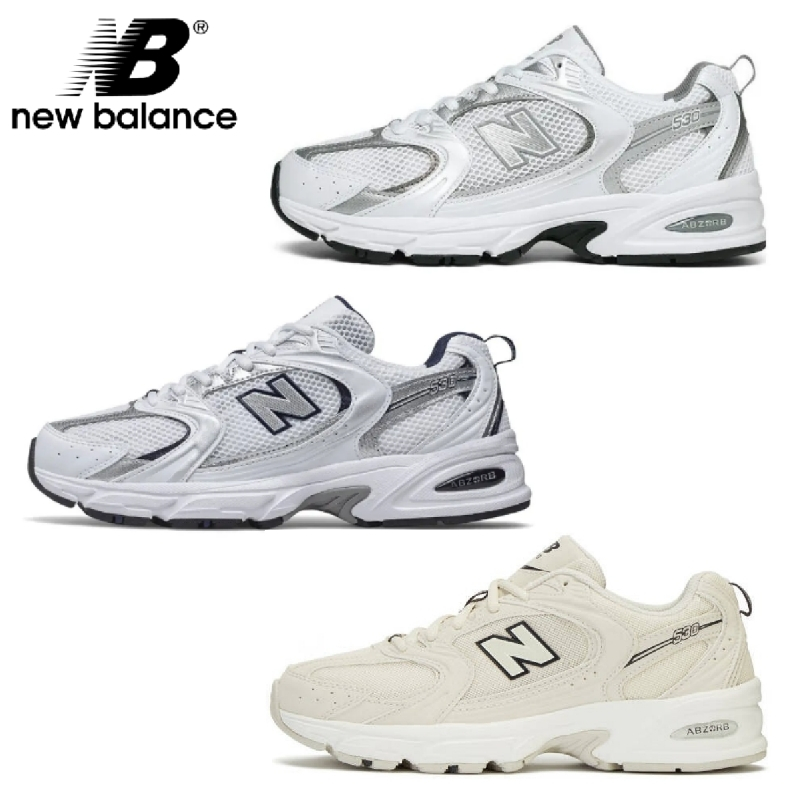 （ของแท้ 100%）พร้อมส่ง New Balance 530 NB MR530SG MR530AD MR530SH รองเท้าผ้าใบสำหรับผู้ชาย และผู้หญิง