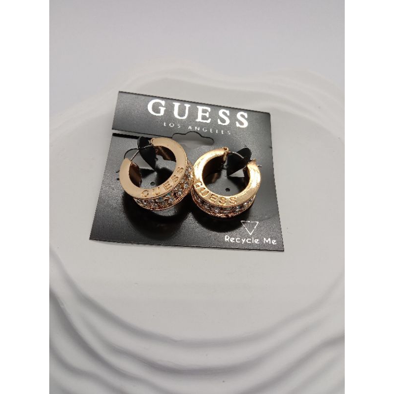 ต่างหู, แหวน แบรนด์ Guess ❓🔻