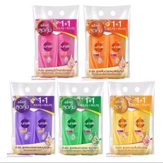 ซันซิล แชมพู/ครีมนวด Sunsilk Shampoo 300+325 มล.