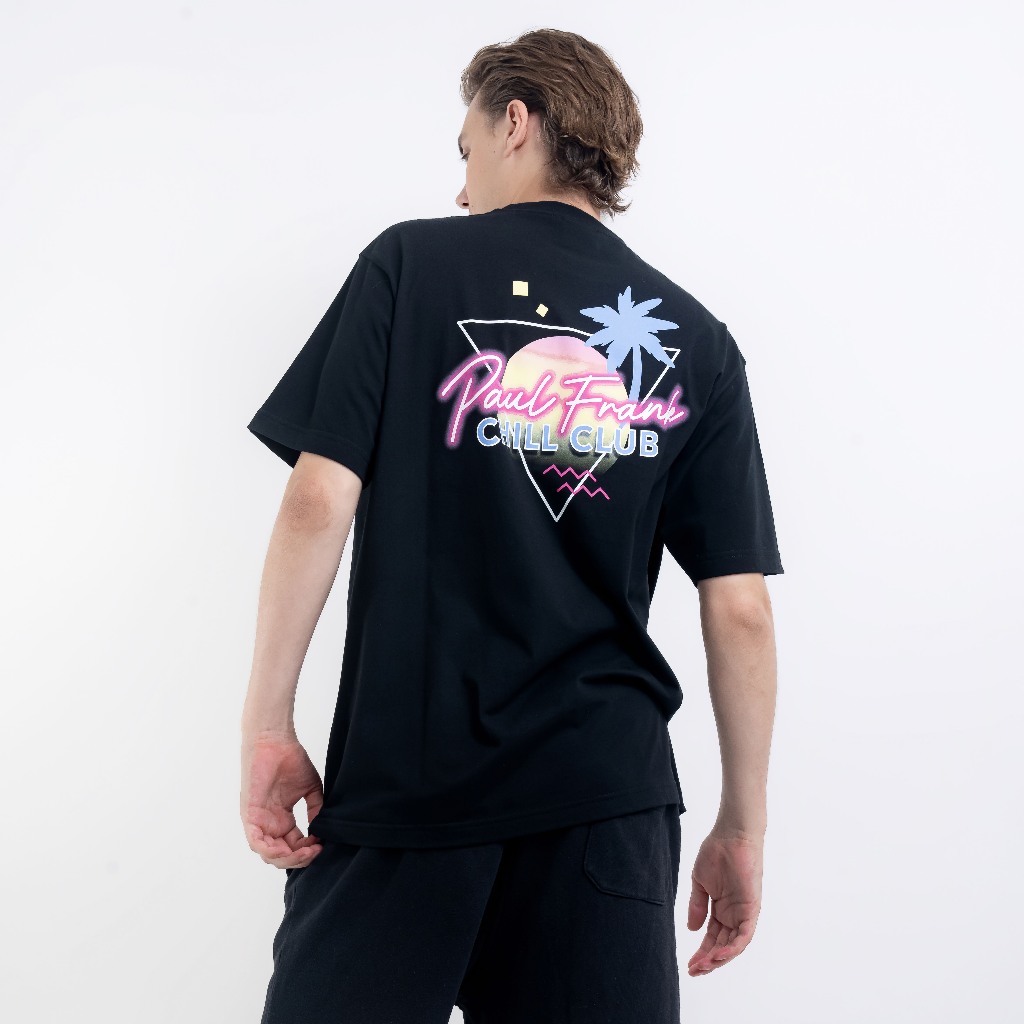 PAUL FRANK เสื้อยืดผู้ชาย CHILL CLUB