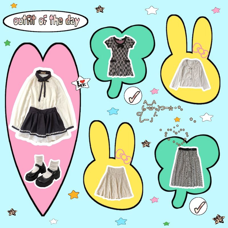 🍓shoujo coquette cottage เสื้อผ้ามือสองลูกไม้เจ้าหญิง เดรสญี่ปุ่น เสื้อผ้าวินเทจ เสื้อผ้าใส่สบาย ≽^⑅