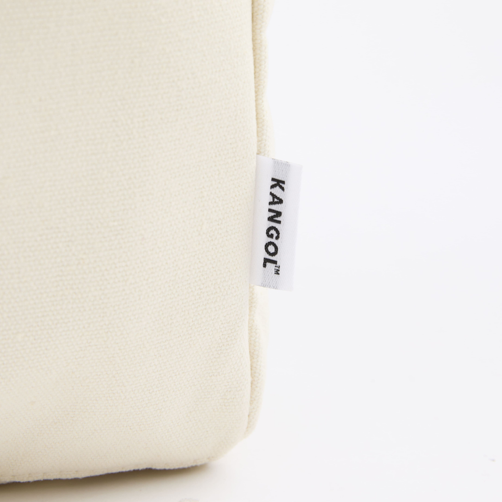 KANGOL Bag กระเป๋าผ้าถือ สีเบจ 63553780