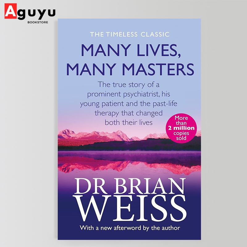 【หนังสือภาษาอังกฤษ】Many Lives, Many Masters: The true story of a prominent psychiatrist