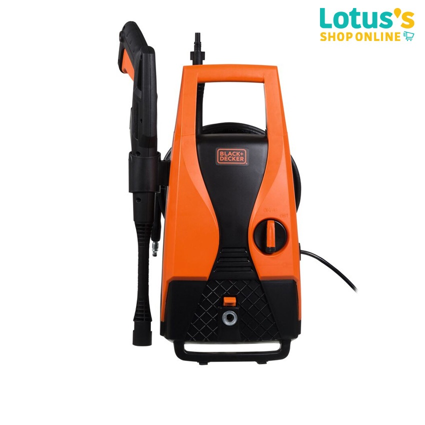 แบลค แอนด์ เด็กค์เคอร์ เครื่องฉีดน้ำแรงดันสูง 100 บาร์ รุ่น PW1450TD-B1 BLACK+DECKER PRESSURE WASHER