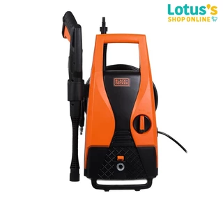 แบลค แอนด์ เด็กค์เคอร์ เครื่องฉีดน้ำแรงดันสูง 100 บาร์ รุ่น PW1450TD-B1 BLACK+DECKER PRESSURE WASHER 100 BAR PW1450TD-B1