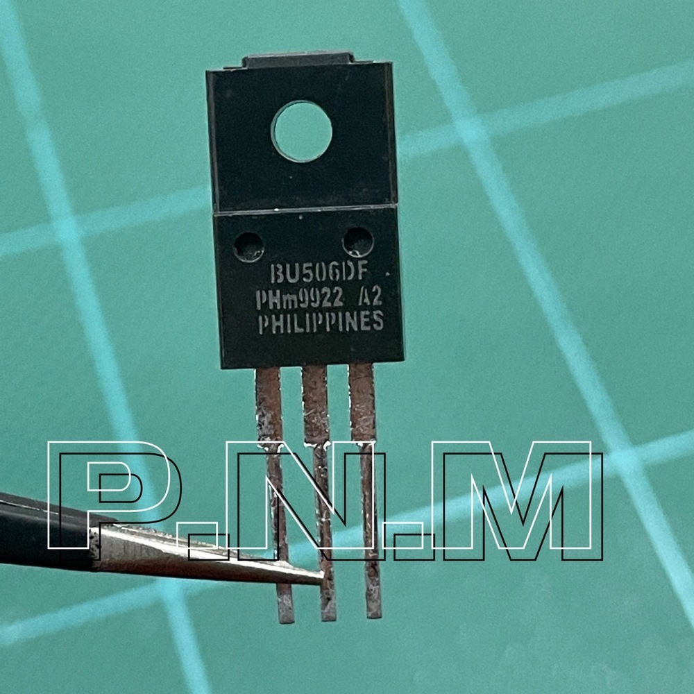 BU506DF, BU508A, BU508D, BU508DF | NPN |  ราคาต่อหนึ่งชิ้น💳 พร้อมส่งในไทย🇹🇭