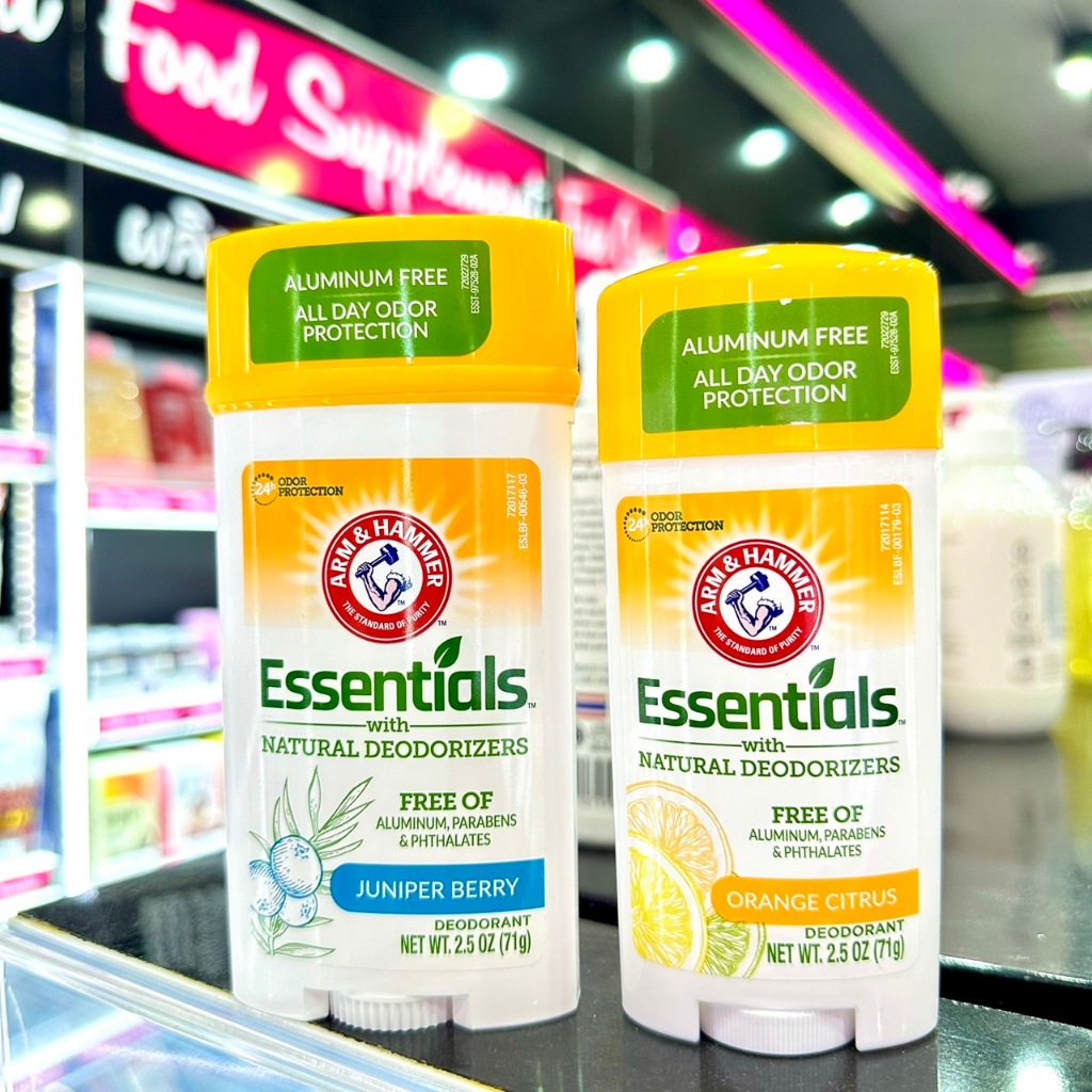 Arm & Hammer Essentials Deodorant with Natural Deodorizers 71g