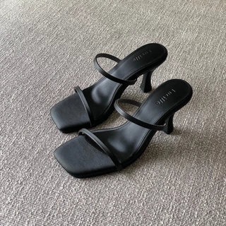 ELLIS basic : รองเท้าส้นสูง 3" แบบเรียบ (มีไซส์ 34-42)