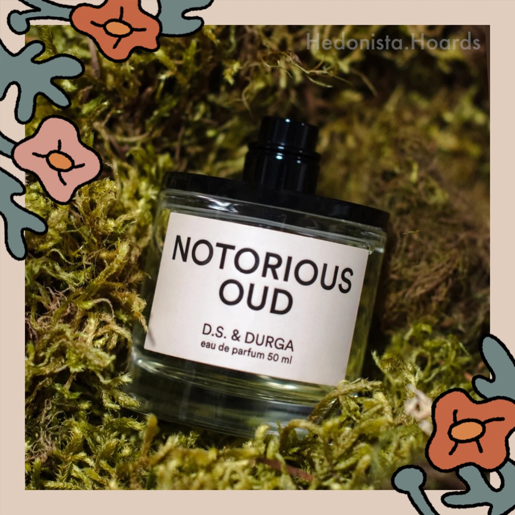 แบ่งขายน้ำหอม DS & Durga กลิ่น Notorious Oud | กลิ่น oud แนว woody ปนกลิ่น saffron น้ำหอม oud lover 