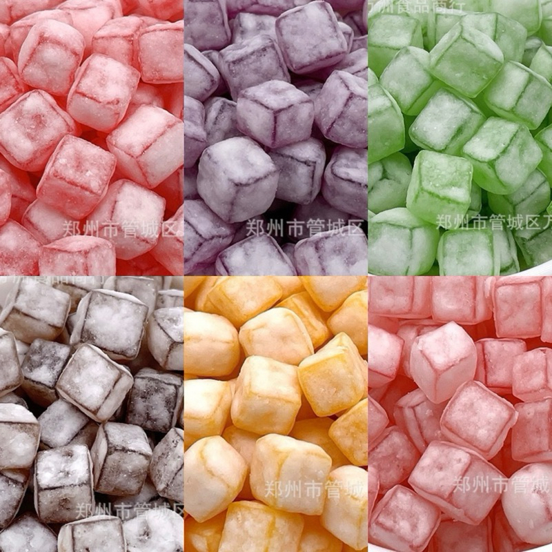 เยลลี่น้ำแข็ง เปรี้ยวหวาน หนุบหนับ