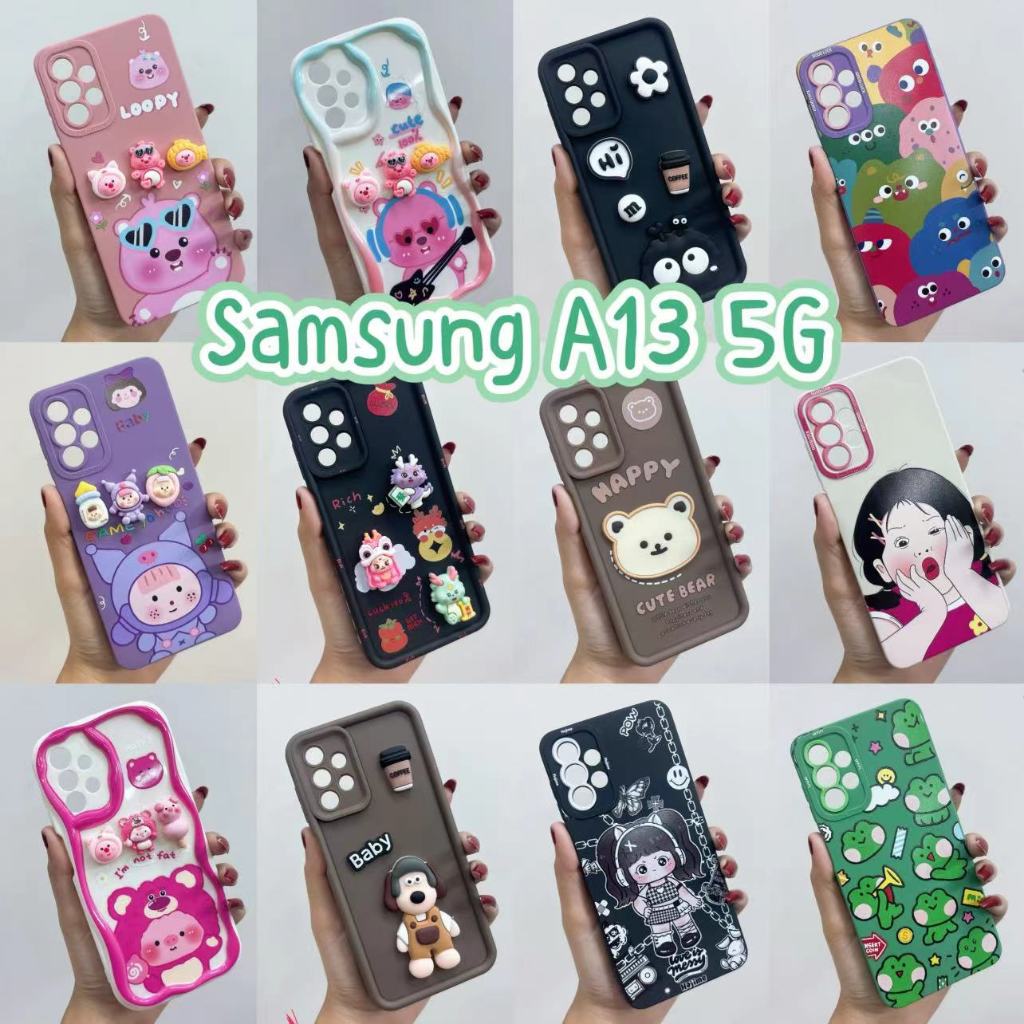 เคส ลายการ์ตูน มีหลายแบบให้เหลือก น่ารัก สำหรับ SamsungA13 ซัมซุงเอ13 case สำหรับSamsung A13 5G