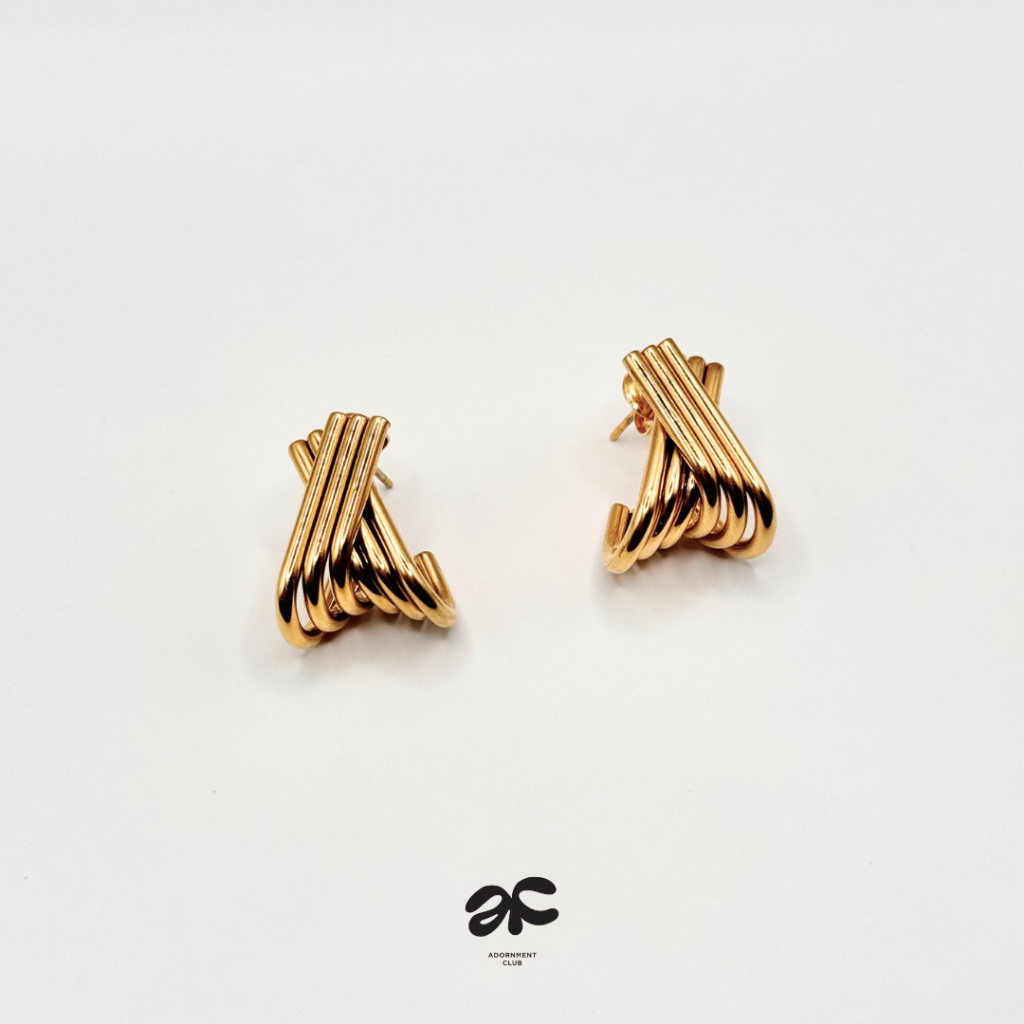 Adornment Club - Julia Earrings ต่างหู l nickel free, waterproof, long-lasting