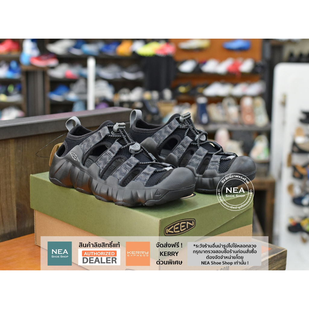 [ลด30% เก็บโค้ด 4100FASHDD] Keen HYPERPORT H2 [U] NEA รุ่นใหม่ รองเท้า คีน แท้  ได้ทั้งชายหญิง