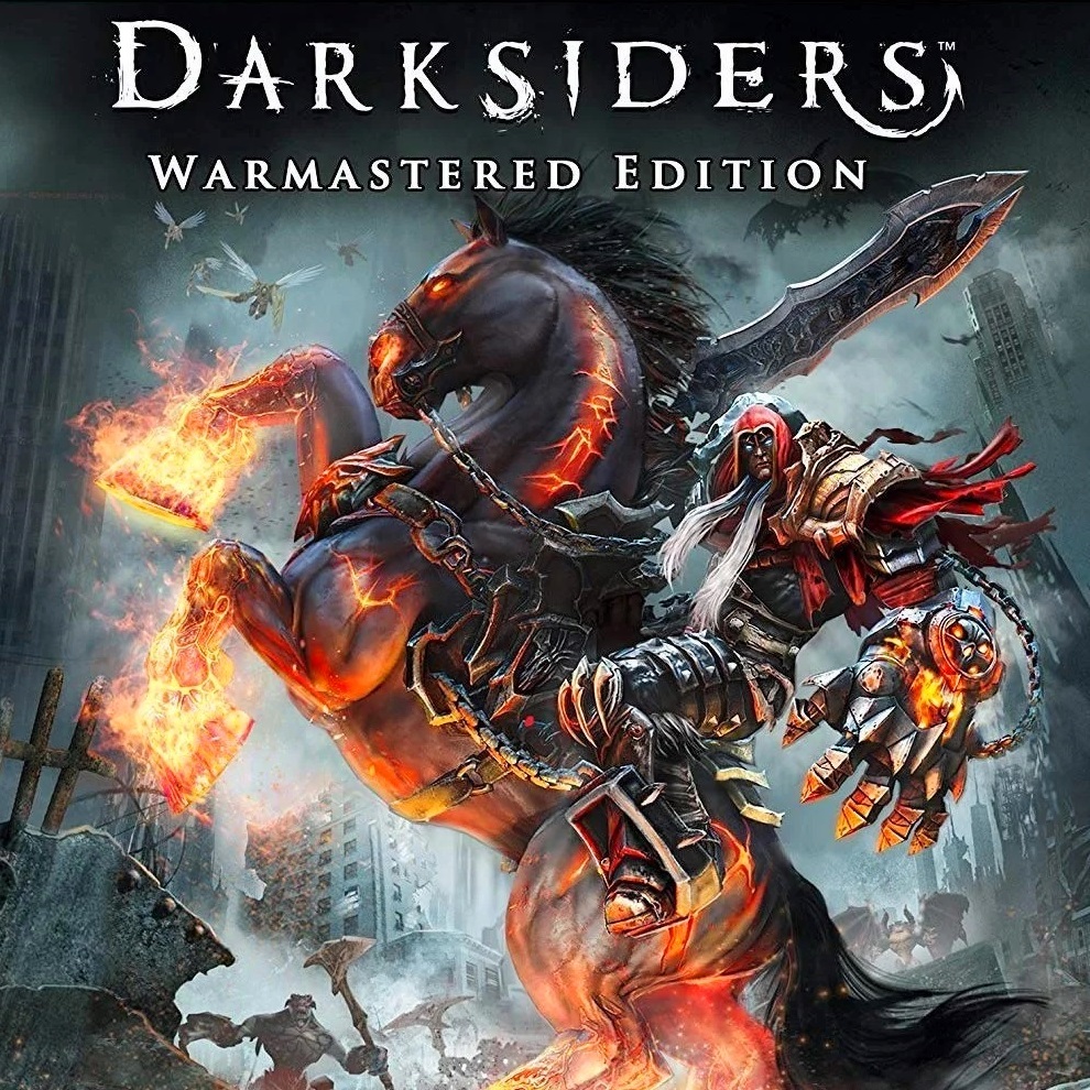 Darksiders Warmastered Edition เกม คอม PC USB Flashdrive