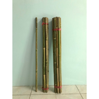 ไม้ไผ่ลำสวยตรงใช้ทำด้ามไม้กวาดยาว 90ซ.ม