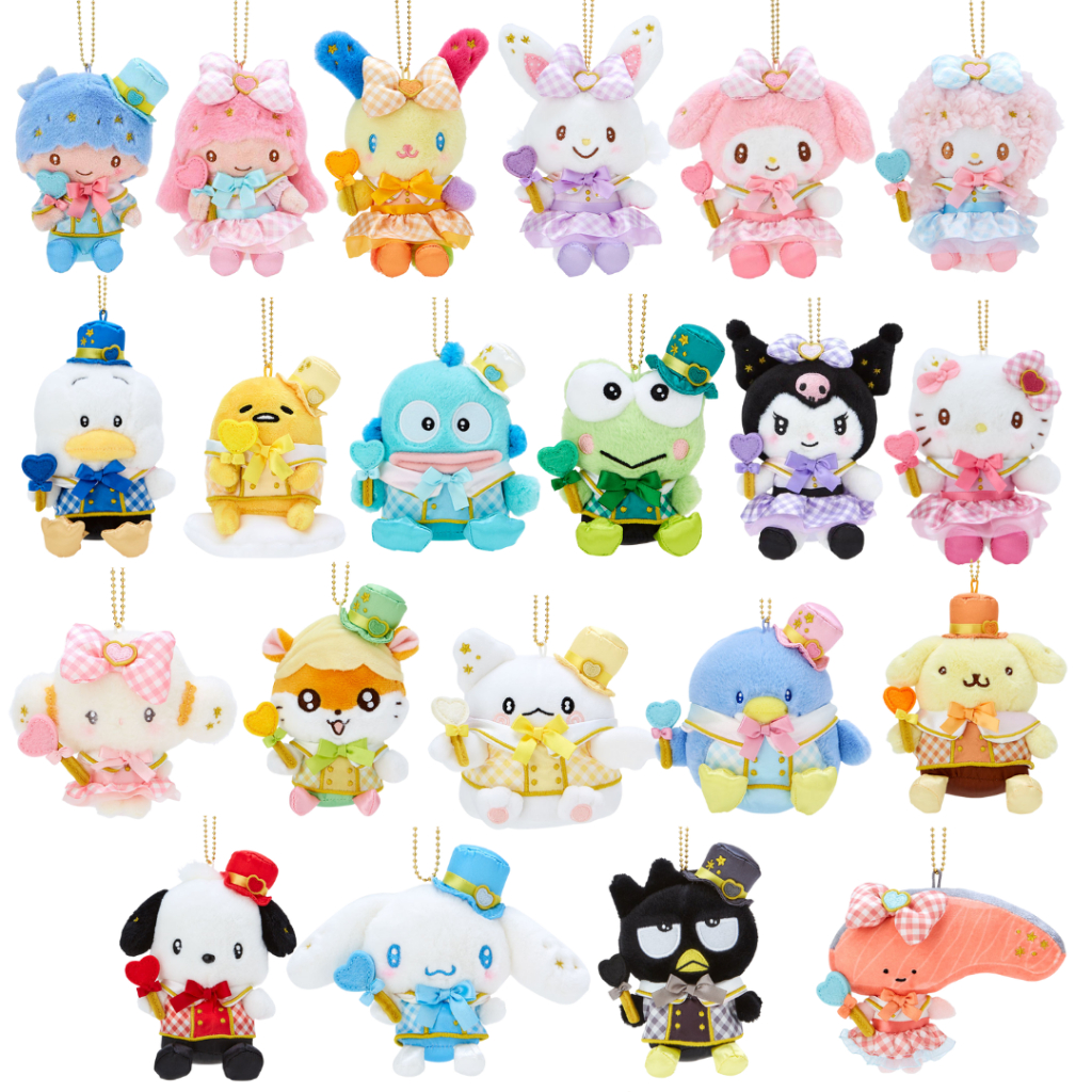 Sanrio ตุ๊กตาพวงกุญแจ (  I'll make you love me even more)