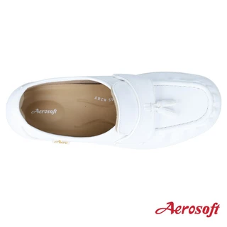 Aerosoft (แอโร่ซอฟ) รองเท้าคัทชูผู้หญิง พยาบาลเพื่อสุขภาพ สีขาว รุ่น Healthy A1 (NW9091)