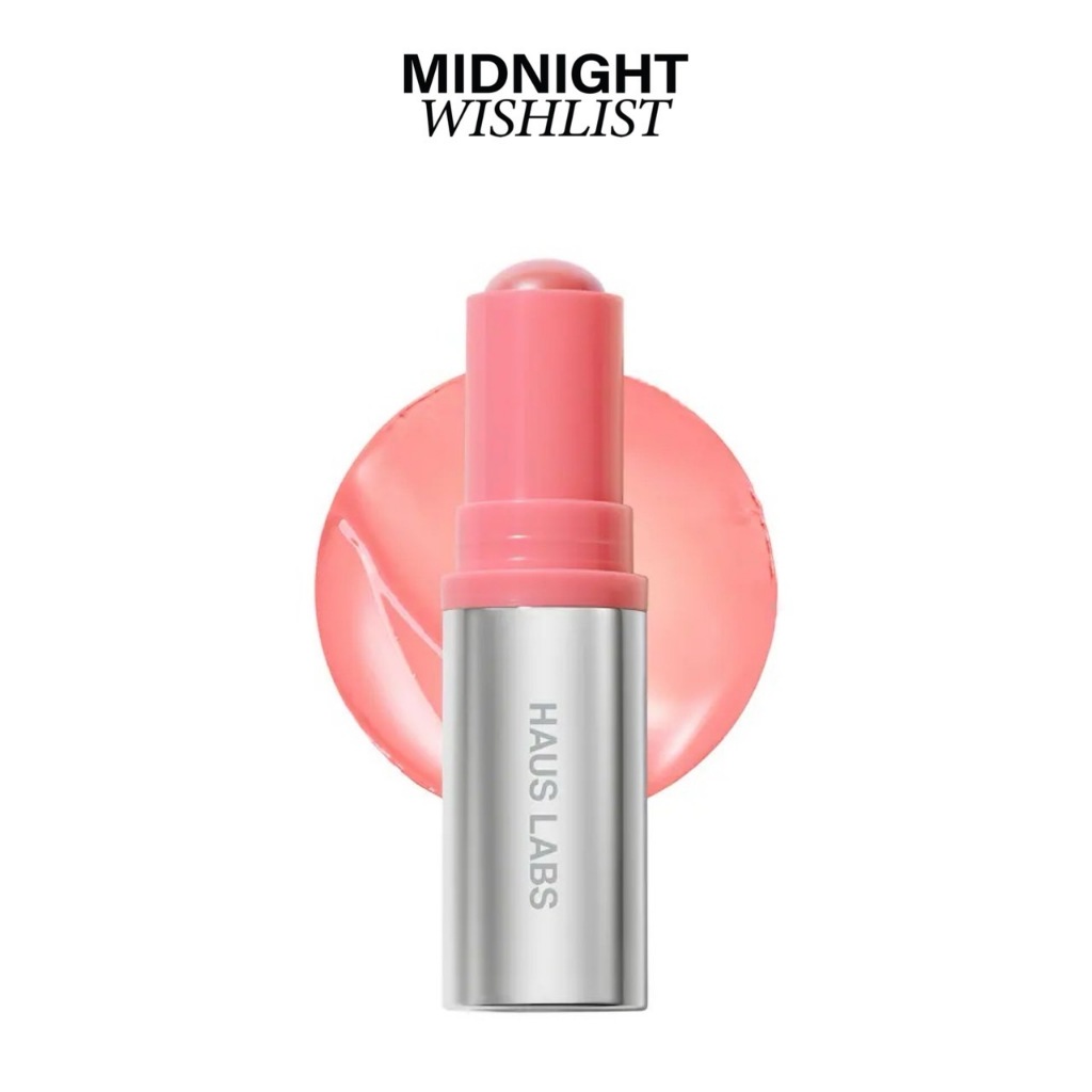 [พร้อมส่ง] HAUS LABS Color Fuse Glassy Blush Balm Stick