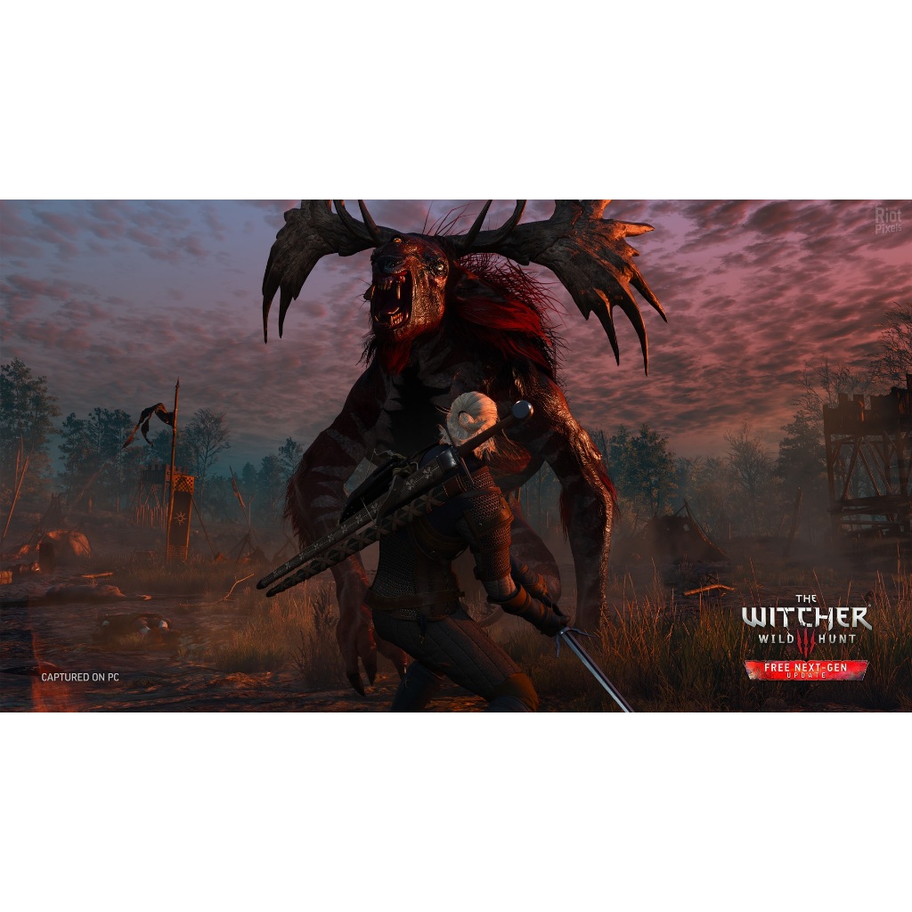 The Witcher 3 Wild Hunt Complete Edition(ภาษาไทย) เกม USB