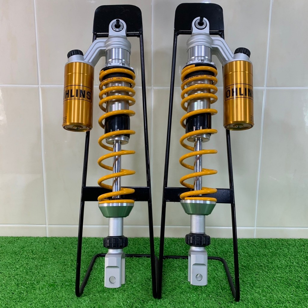 OHLINS HO018 โช๊คหลัง Forza 300-350/ADV350 มีความสูง 430mm  (รับประกัน 2 ปี)