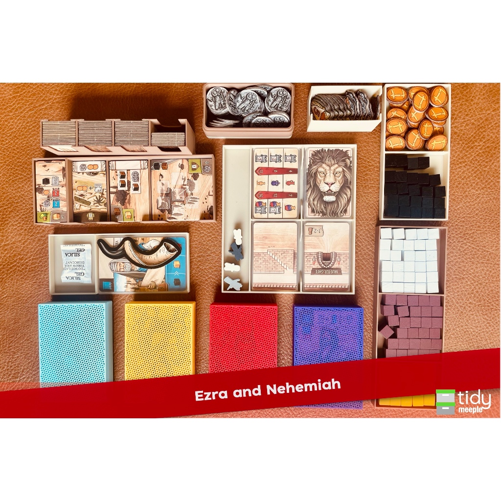 Tidy Insert สำหรับเกม Ezra and Nehemiah