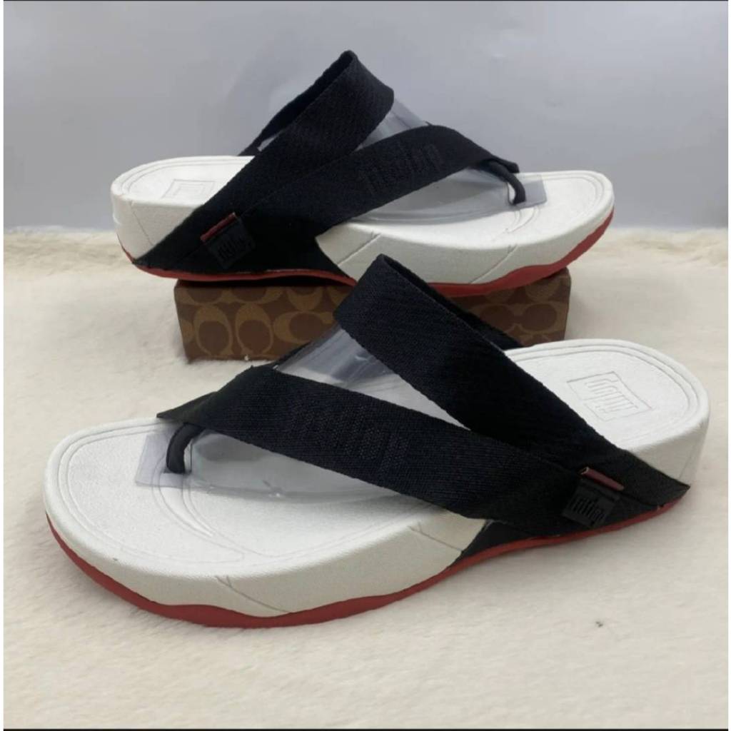รองเท้าแตะผู้ชาย ผู้หญิง Fitflop รองเท้าเพื่อสุขภาพ แบบสวมตรงปก 100% ส่งของทุกวัน