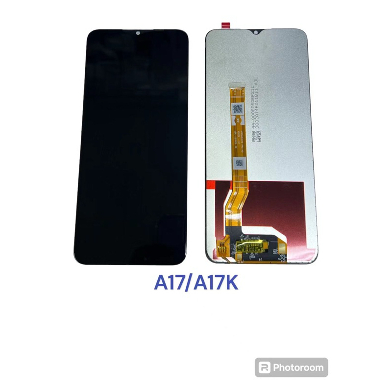 ชุดหน้าจอ สำหรับ oppo A17 A17K A57 4G A77 A18,A38 จอแท้ สีสวย