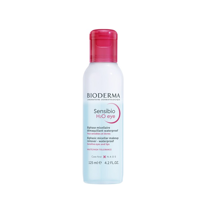 ครีมบำรุงรอบดวงตา Bioderma sensibio H2O Eye 125 ml