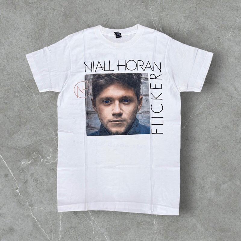 (มือ2) เสื้อยืดลิขสิทธิ์แท้ 100% Niall Horan 1ในสมาชิกวง One Direction สภาพใหม่