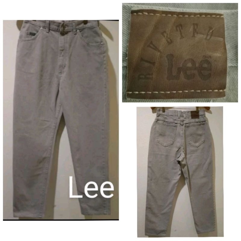 กางเกงยีนส์ Lee ผู้หญิง มือ2