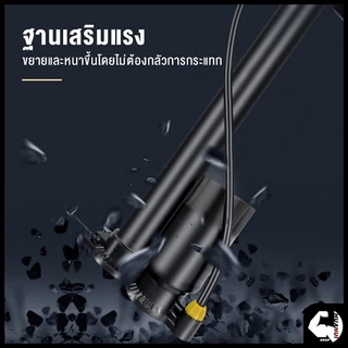 ที่สูบลมจักรยาน สูบลม ที่สูบลม มอเตอร์ไซค์ ที่สูบลม 160PSI ที่เติมลมจักรยาน ที่สูบลม และไม่เด้งกลับเมื่อปั๊ม