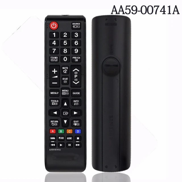 SAMSUNG อะไหล่แท้ รีโมทคอนโทรลทีวีซัมซุง REMOCON-TV AA59-00741A BN81-16743A BN81-18143A