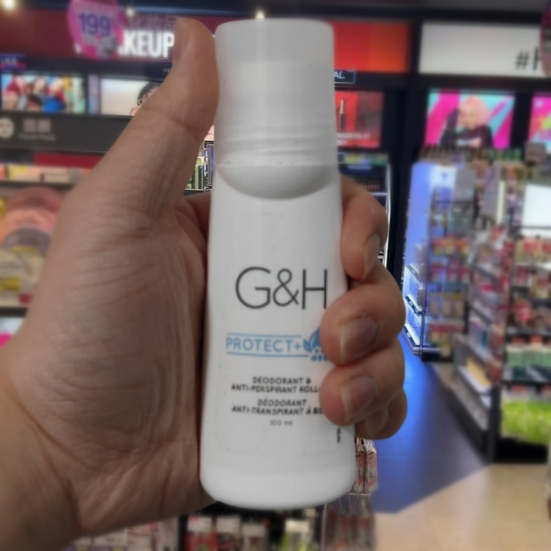 【Freeship】ลูกกลิ้งแอมเวย์ แอมเวย์ Amway G&H   แอมเวย์ ลูกกลิ้งระงับเหงื่อและกลิ่นกาย 100ml. โรลออน a