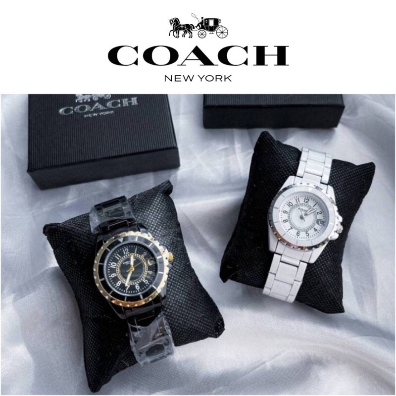 นาฬิกาข้อมือ COACH สายเซรามิครุ่นใหม่