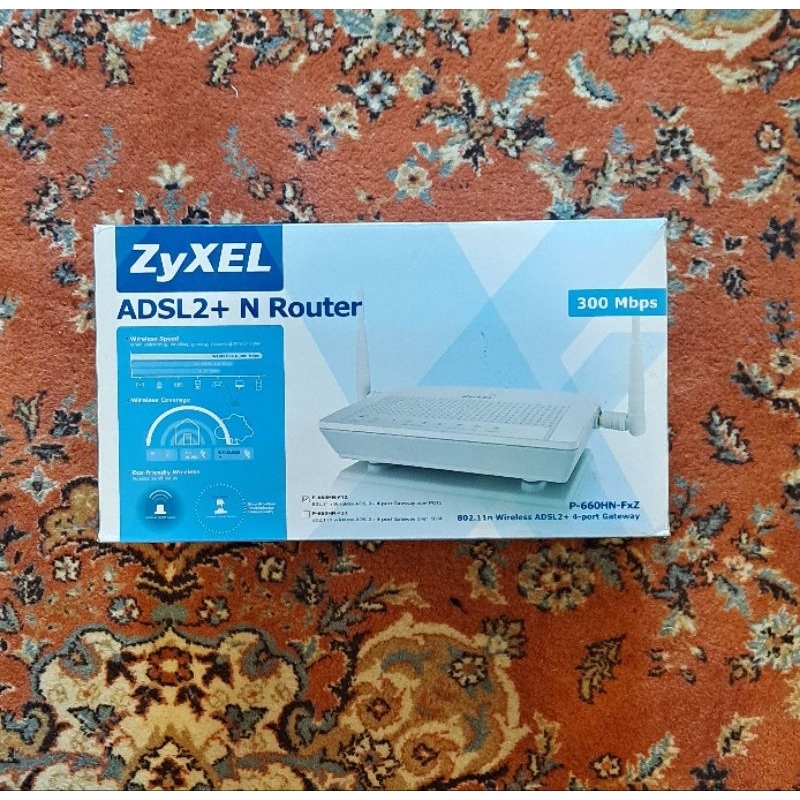 ZyXEL ADSL2 + N Router