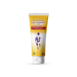 ราคาพิเศษ ส่งฟรี ครีมนวดสูตรร้อน LURLAXY CREAM 50 G
