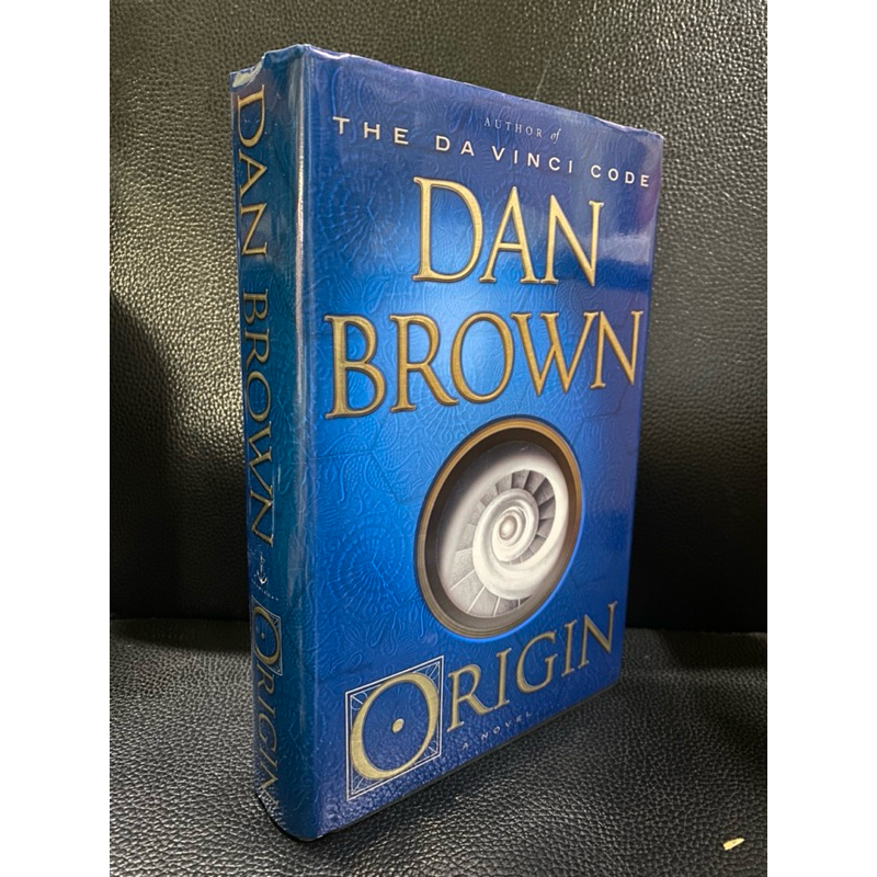 (หนังสือภาษาอังกฤษพร้อมส่ง)DAN BROWN ORIGIN (T3)ปกแข็ง