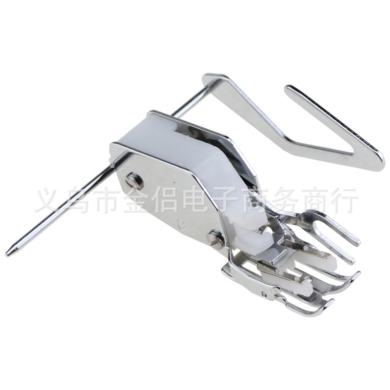 ตีนผี Walking foot  # 4123573-01แบบปากปิด 7 mm  ควิลผ้าDIY เย็บผ้านวม ใยสังเคราะห์