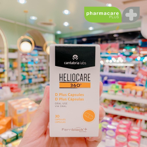 ของแท้ HELIOCARE 360 D PLUS