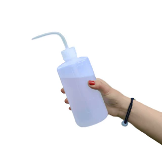 ขวดบีบพลาสติกหัวโค้ง กระบอกฉีดน้ำ ขวดรดน้ำ กระบอกฉีดน้ำ ขวดบีบ ขนาด 250 ml 500 ml 1000 ml