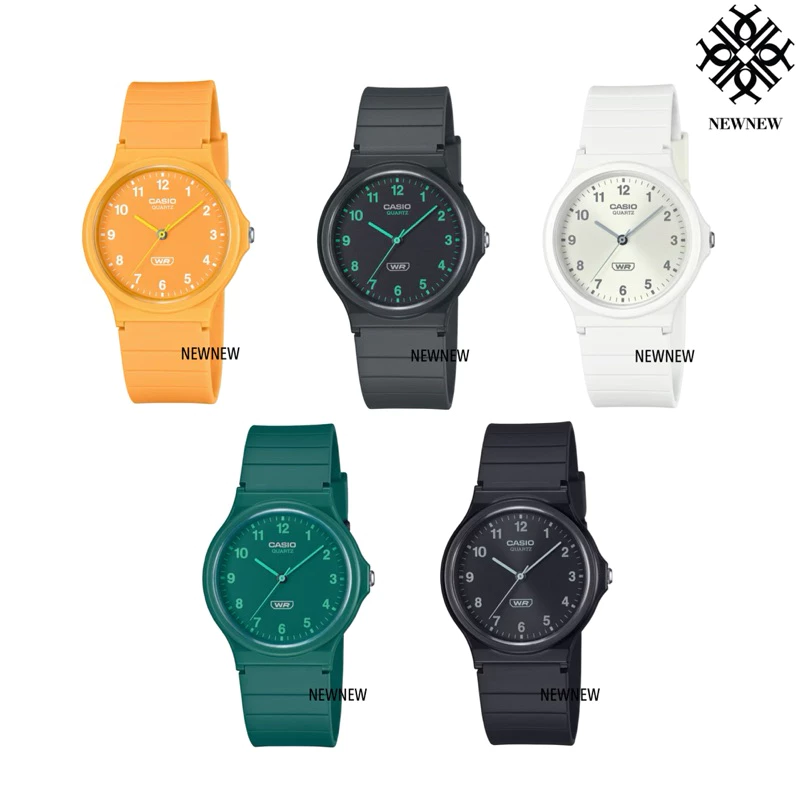 CASIO MQ-24B-1B MQ-24B-3B MQ-24B-7B MQ-24B-8B MQ-24B-9B ของแท้ประกันศุนย์ 1ปี