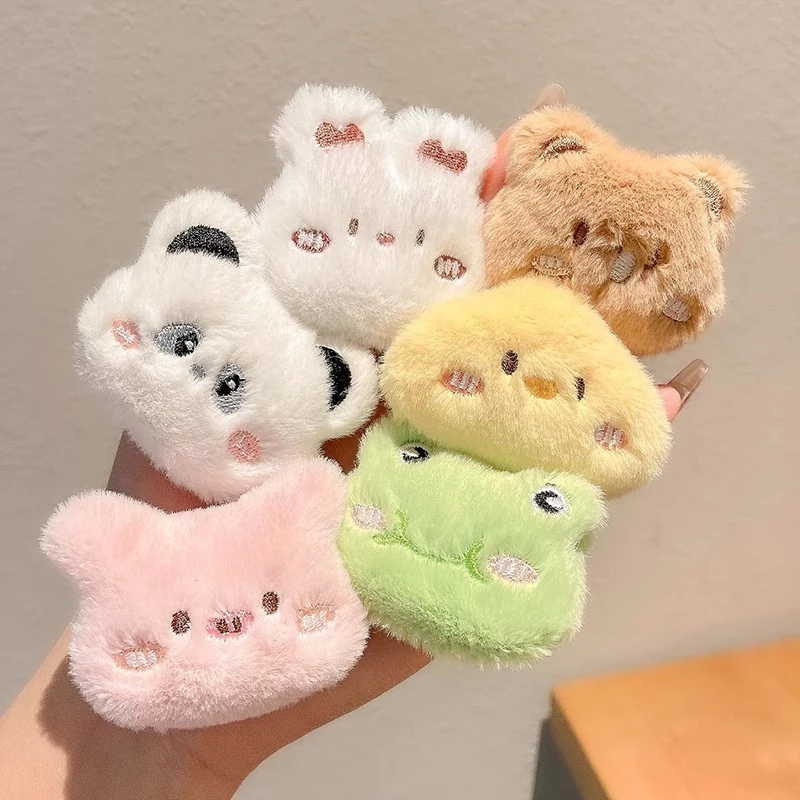 เข็มกลัดรูปการ์ตูนกบ ลูกแมว และหมีน้อย สำหรับตกแต่งเสื้อผ้า thumbnail 7