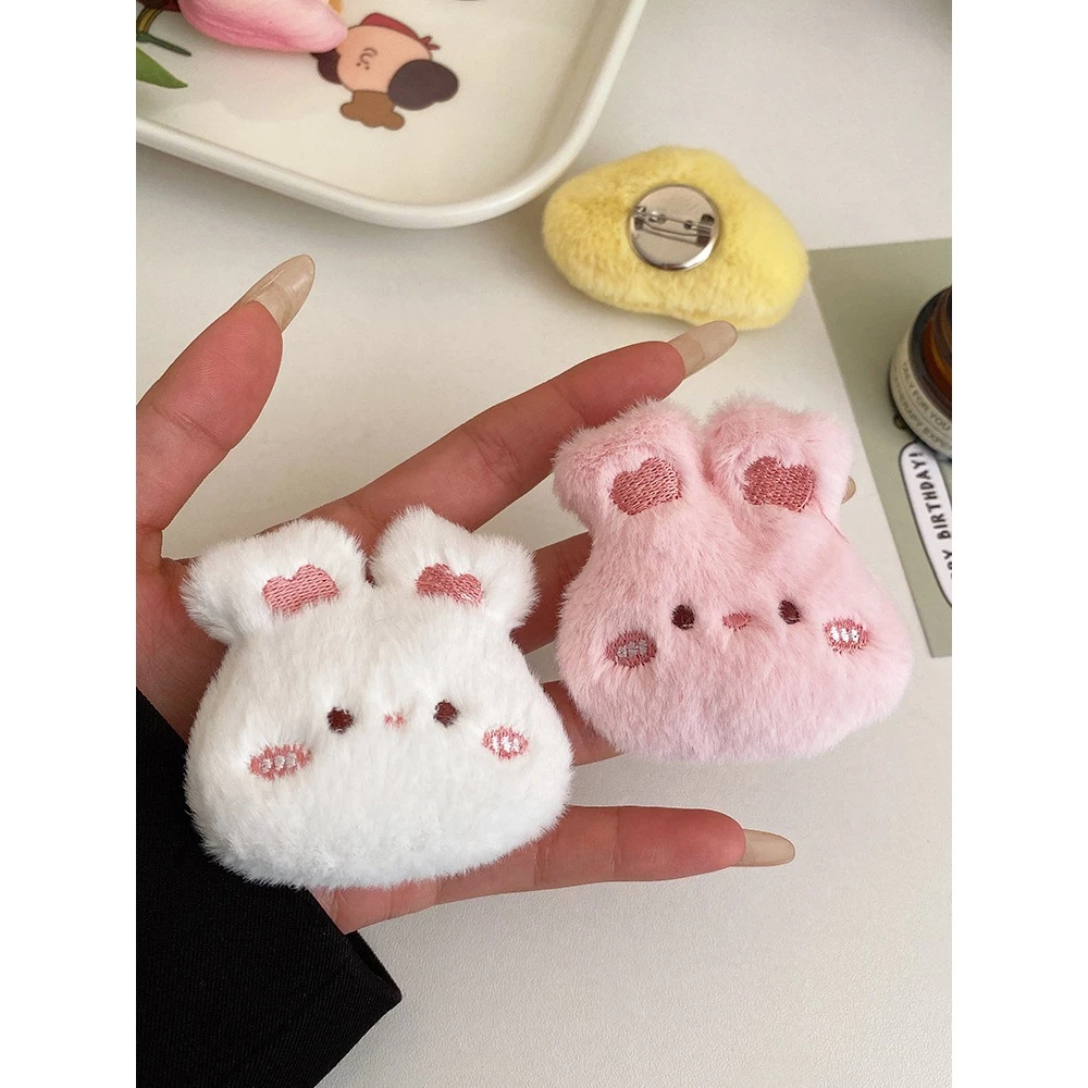 เข็มกลัดรูปการ์ตูนกบ ลูกแมว และหมีน้อย สำหรับตกแต่งเสื้อผ้า thumbnail 9