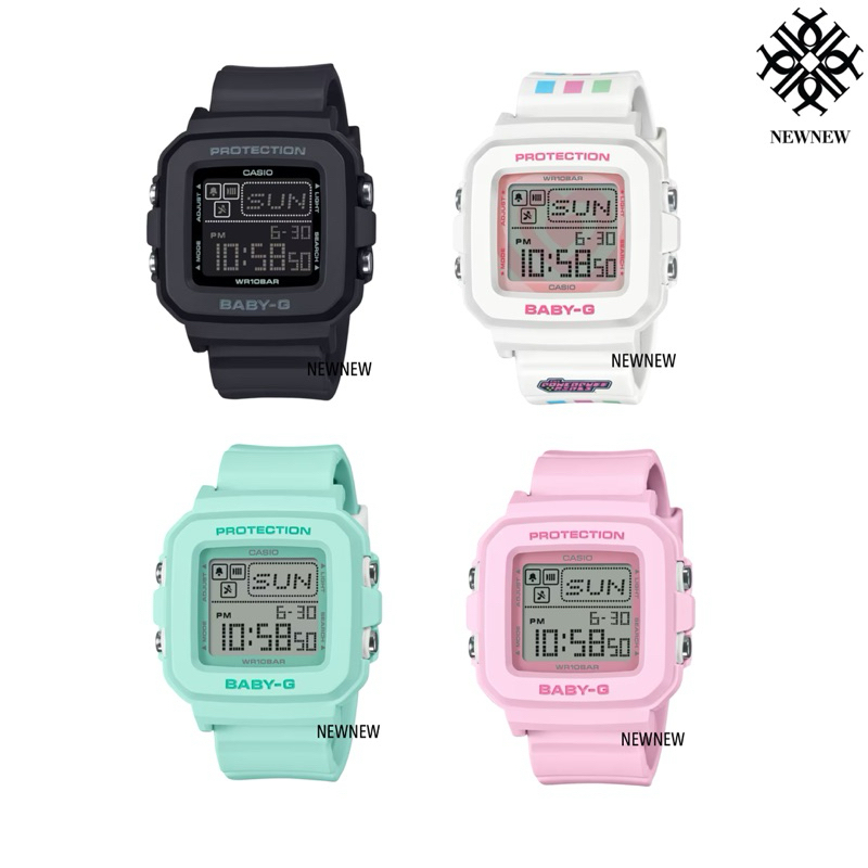 CASIO BABY-G BGD-10-1 BGD-10-3 BGD-10-4 BGD-10KPP-7 ของแท้ประกันศูนย์ 1ปี