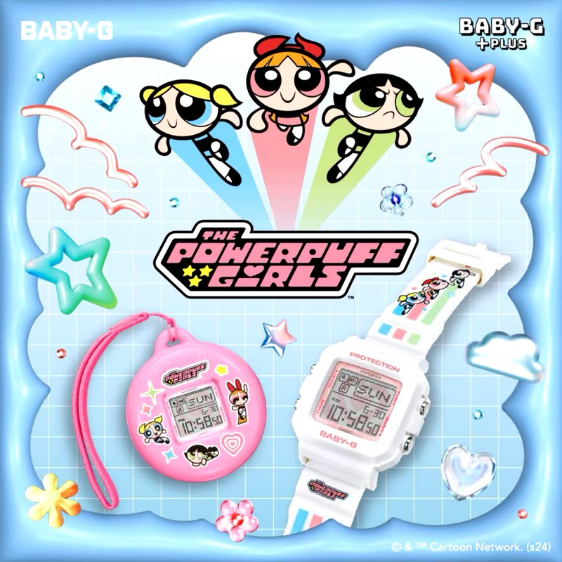CASIO BABY-G BGD-10-1 BGD-10-3 BGD-10-4 BGD-10KPP-7 ของแท้ประกันศูนย์ 1ปี