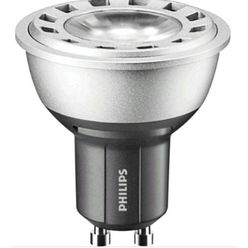 Philips MASTER LEDspot MV 5.5W 2700K GU10 LED 350 Lumen.