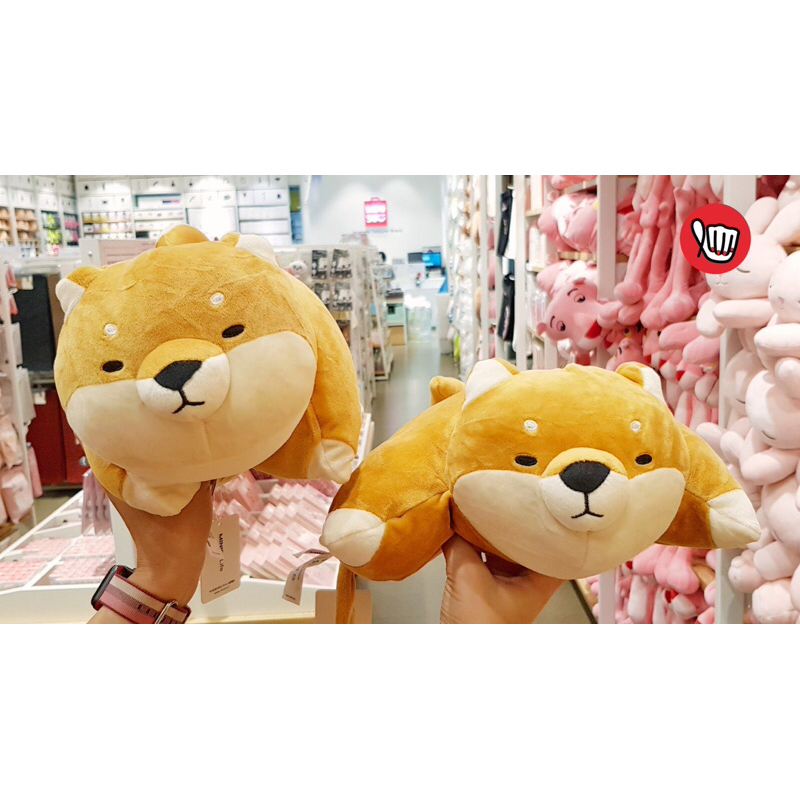 [พร้อมส่ง🐕]Miniso ตุ๊กตาหมาชิบะกางปีกได้ 30*25cm