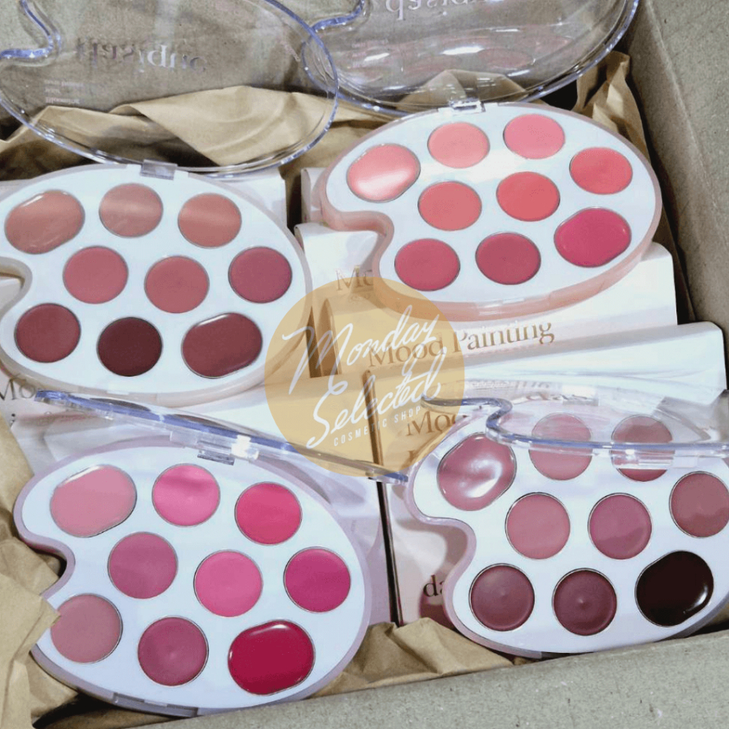 #พร้อมส่ง# DASIQUE Mood Painting Lip & Cheek 6g